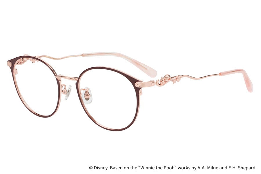 Pooh's Memorial- [プーと夢の中 モデル]（ZF262002-43E1）｜メガネの