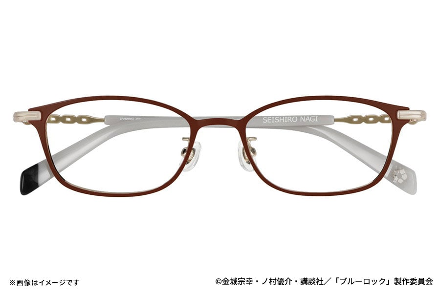Zoff | ブルーロック 凪 誠士郎モデル（ZF262005-43F1）｜メガネのZoff