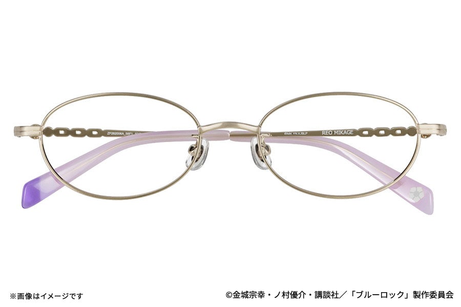 Zoff | ブルーロック 御影 玲王モデル（ZF262006-56F1）｜メガネのZoff