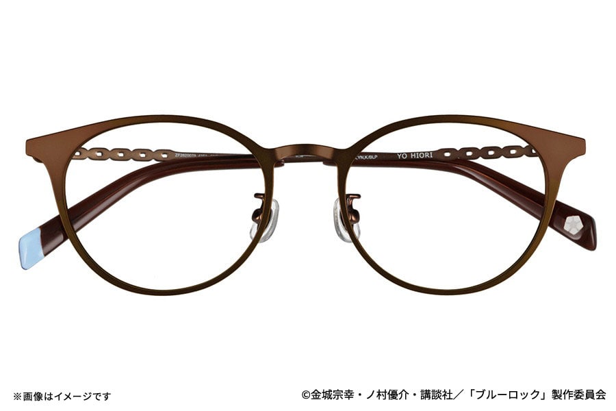 Zoff | ブルーロック 氷織 羊モデル（ZF262007-43F1）｜メガネのZoff