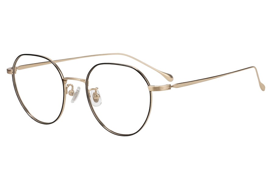 ボストン型チタンフレーム（ZG263003-14E1）｜メガネのZoffオンライン