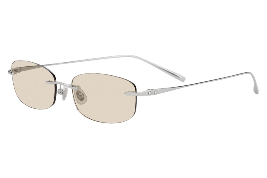 Zoff | Nagomi #03_Rimless(リムレス)（ZG263G05-15E2）｜メガネのZoff