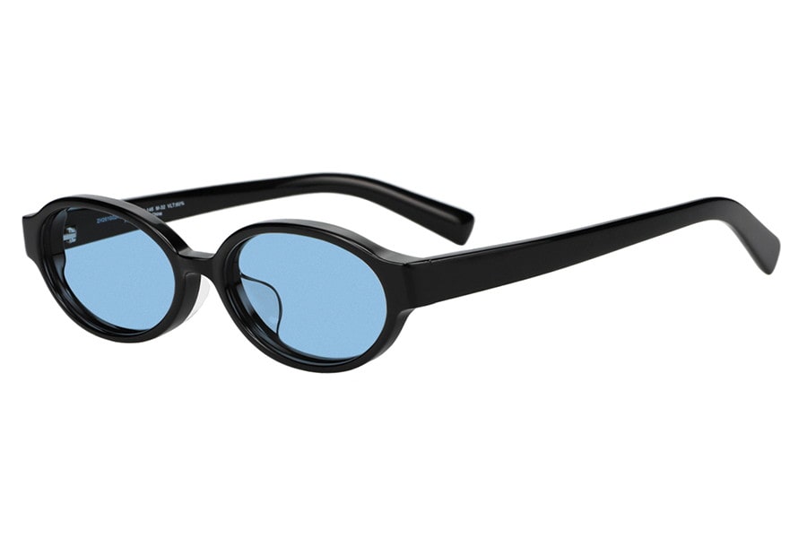 SUNCUTGlasses/トレンドのオーバル型サングラス（ZH261G02-14E1