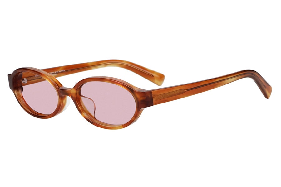 SUNCUTGlasses/トレンドのオーバル型サングラス（ZH261G02-49A1