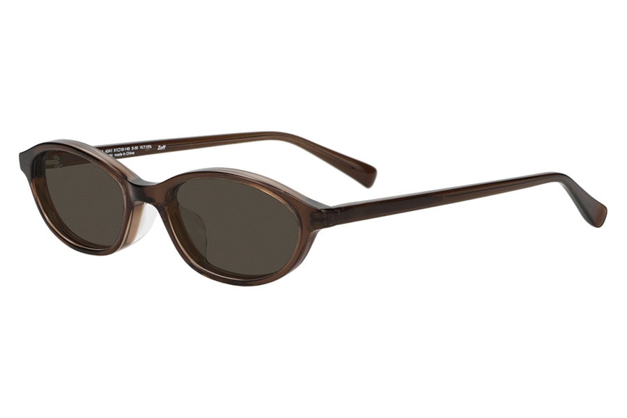 Zoff | ETRE TOKYO Oval SUNCUT Glasses（ZH261G04-43A1）｜メガネの