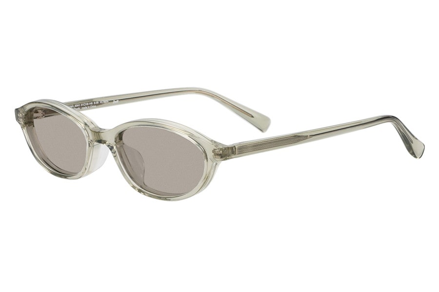 Zoff | ETRE TOKYO Oval SUNCUT Glasses（ZH261G04-63A1）｜メガネの