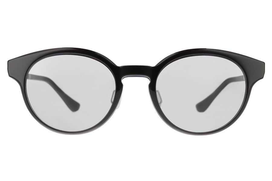 メガネとしても使いやすいボストンフレーム/Zoff NIGHT&DAY by Zoff SMART