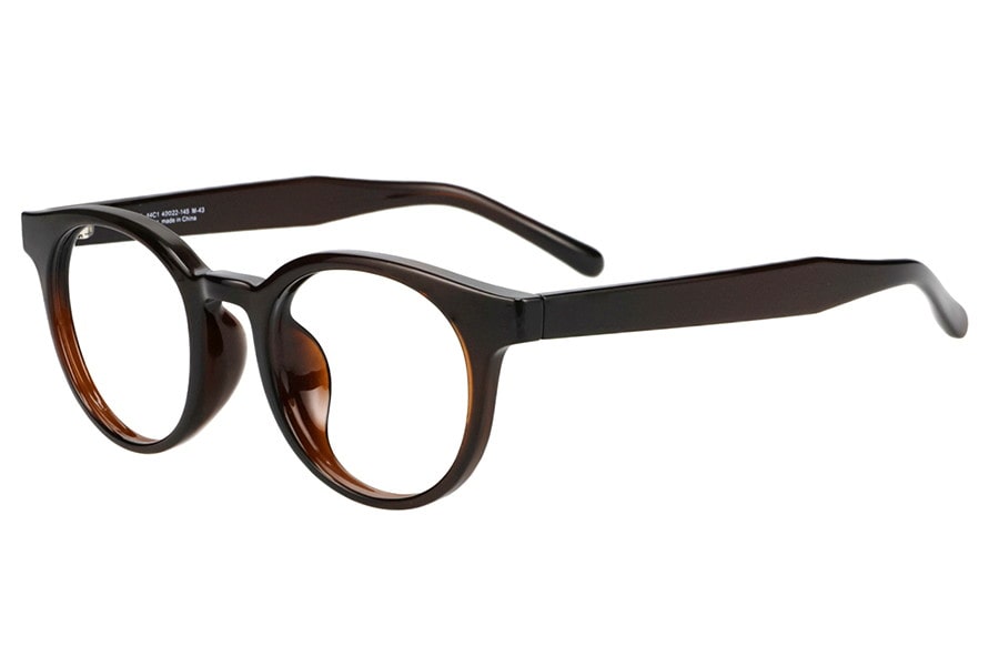 存在感のある太縁ボストン