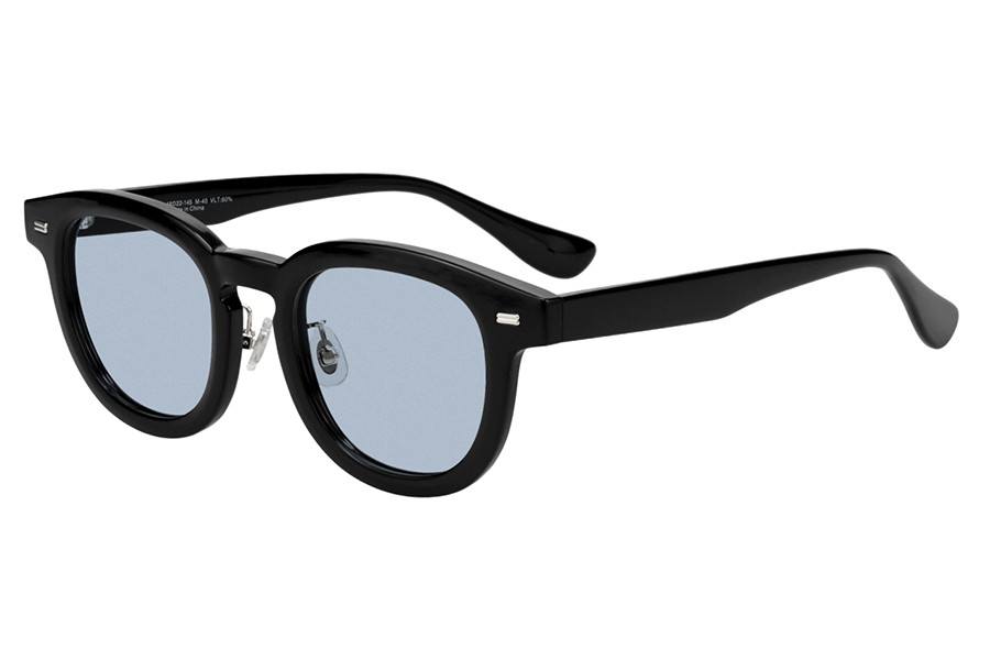 期間限定価格]旬のレンズカラーが特徴のボストン型/SUNCUTGlasses