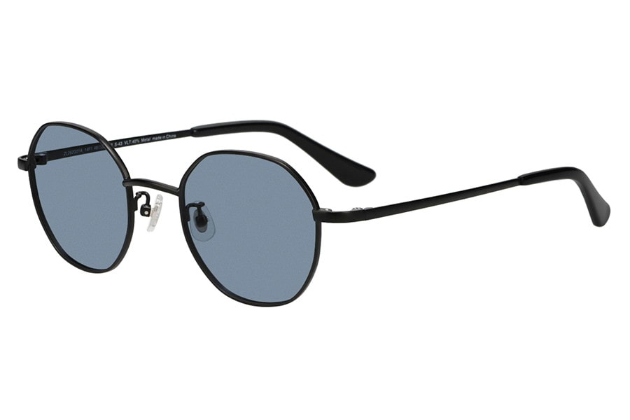 トレンドカラーが特徴のボストン型メタル(WEB限定)SUNCUTGlasses/UV100