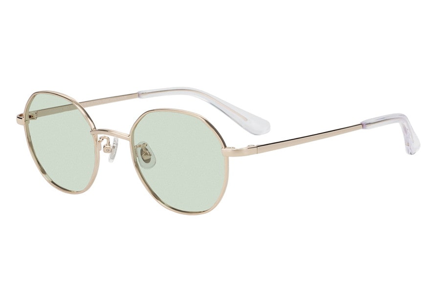 トレンドカラーが特徴のボストン型メタル(WEB限定)SUNCUTGlasses/UV100