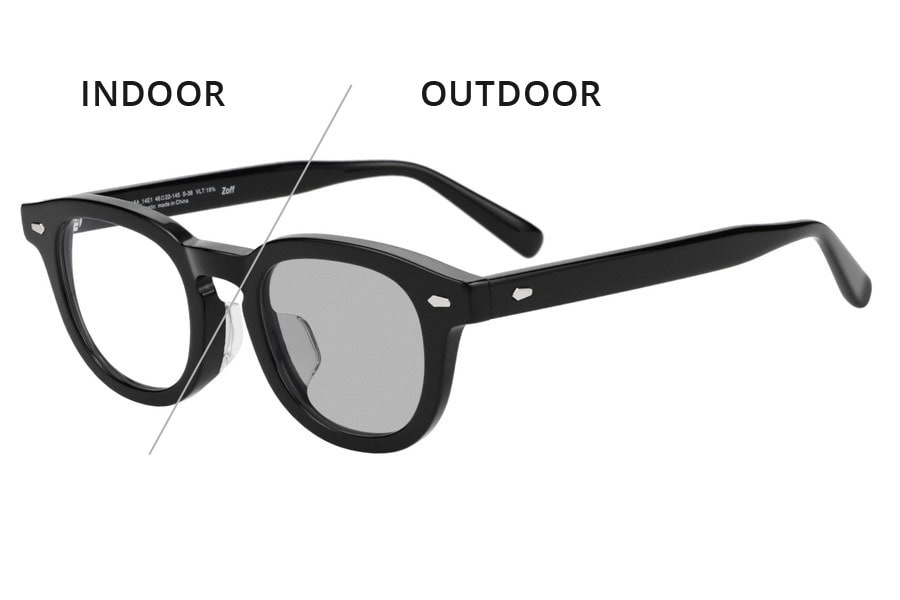Zoff｜AOI IHARA(度なし調光レンズ搭載)(WEB限定商品)