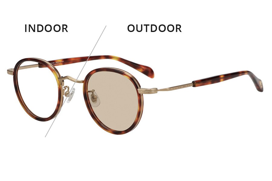 Zoff | TOSHIMITSU (度なし調光レンズ搭載)(WEB限定商品)