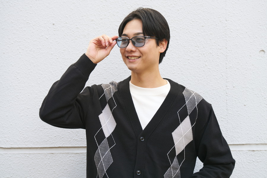 花粉・飛沫対策サングラス(Zoff PROTECT 2WAY)（ZN261G05-13A1