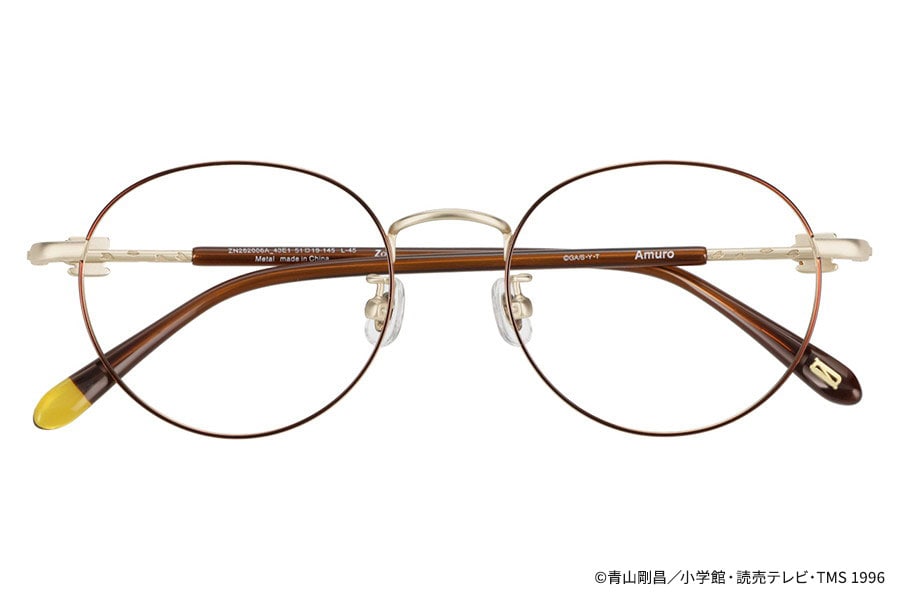 Zoff｜名探偵コナン 安室透モデル （ZN262006-43E1）｜メガネのZoff