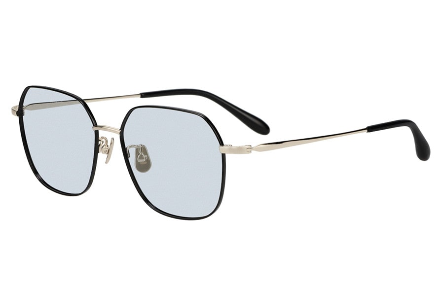 オーギュスト・エルバン、SOLEIL 、海外版超希少レゾネ、新品額付 Zoff｜ADAM ET ROPE' ＃04 SHIRTS メタルサングラス（ZN262G01-14E1