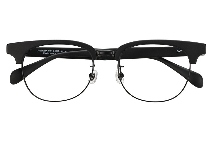 ウェリントン型FLIP UP(跳ね上げ式メガネ)（ZO251031-14F1）｜メガネの