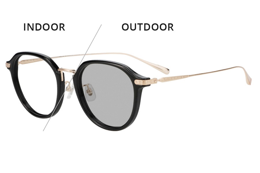 Zoff｜UNITED ARROWS Sunglasses (度なし調光レンズ搭載)(WEB限定商品)