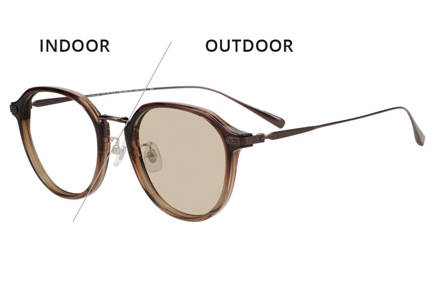 Zoff｜UNITED ARROWS Sunglasses (度なし調光レンズ搭載)(WEB限定商品)