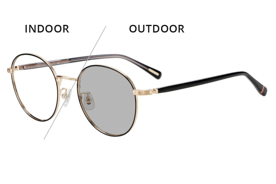 Zoff｜UNITED ARROWS Sunglasses (度なし調光レンズ搭載)(WEB限定商品)