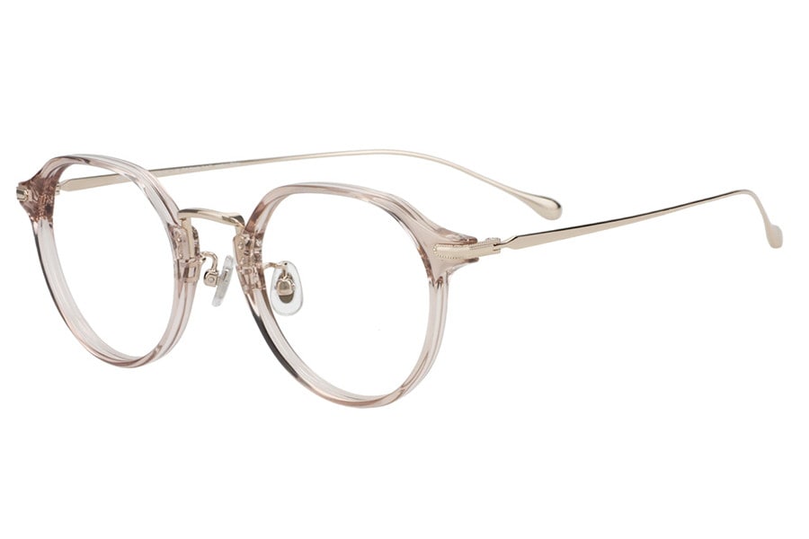 高級感のあるボストン型コンビネーションフレーム（ZO261001-41A1