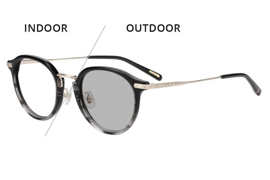 UNITED ARROWS 調光レンズ サングラス ケース付き Zoff（ゾフ） 調光サングラス｜レンズの色が変わる | UNITED ARROWS