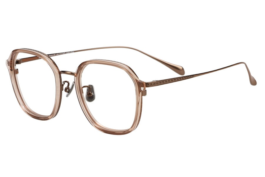 正規新品　ブルガリ  メガネ　チタン　スワロ　ブラウン 楽天市場】ブルガリ BVLGARI 2041T 55□17 3color スクエア チタン