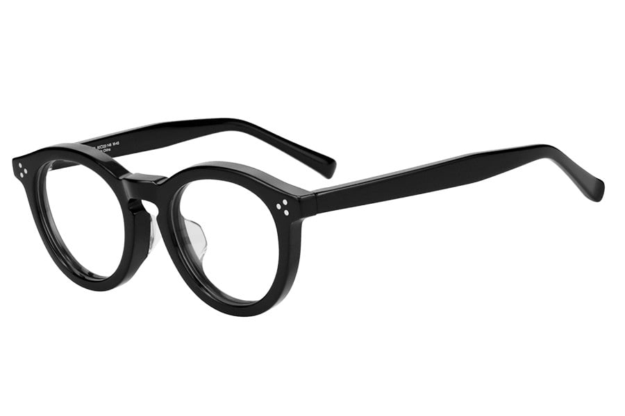 アウトレット価格]存在感のある太縁メガネ(WEB・アウトレット店舗限定