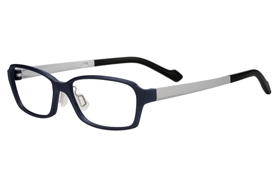 アクセントカラーが目を惹くスクエア（ZT251005-13F1）｜メガネのZoff