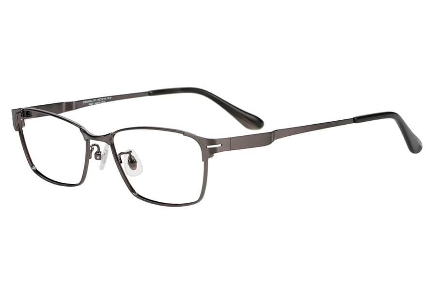 イタリア象嵌面取り鏡 Black and Silver Catalyst #7842751 | Zenni Optical