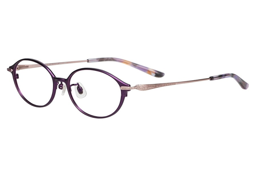 No.2313メガネ　Fancy【度数入り込み価格】 上品な印象の/MADE IN JAPAN（ZT263003-82F1）｜メガネのZoff