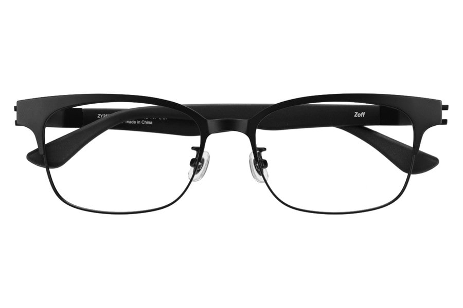 新構造のスクエア型FLIP UP(跳ね上げ式メガネ)（ZY252030-14F1