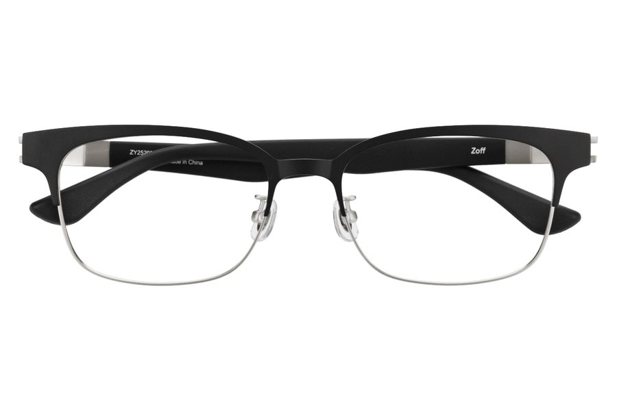 新構造のスクエア型FLIP UP(跳ね上げ式メガネ)（ZY252030-14F2