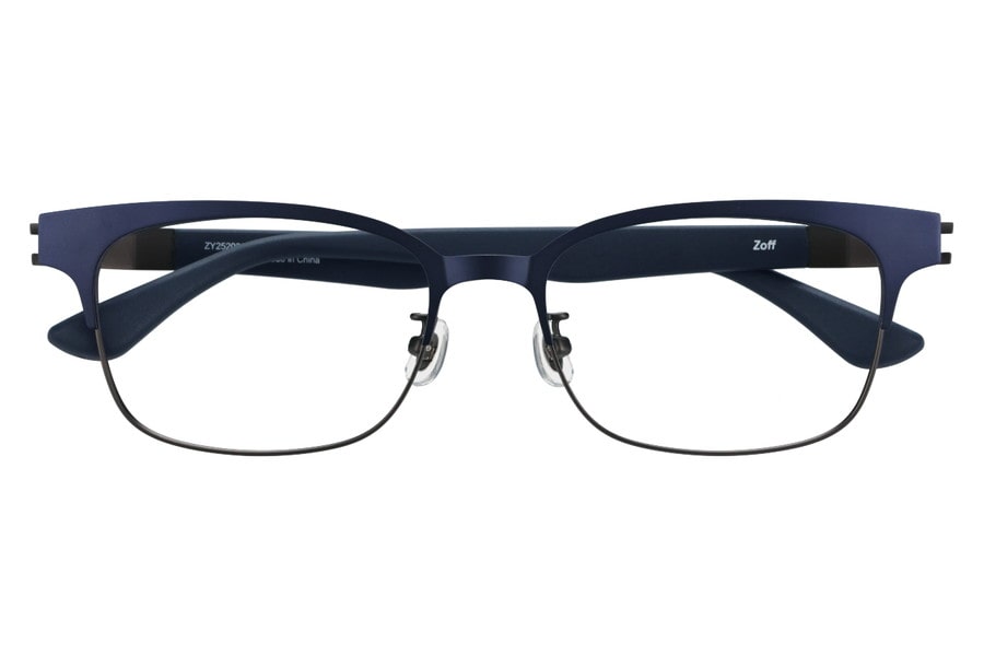 新構造のスクエア型FLIP UP(跳ね上げ式メガネ)（ZY252030-72F1