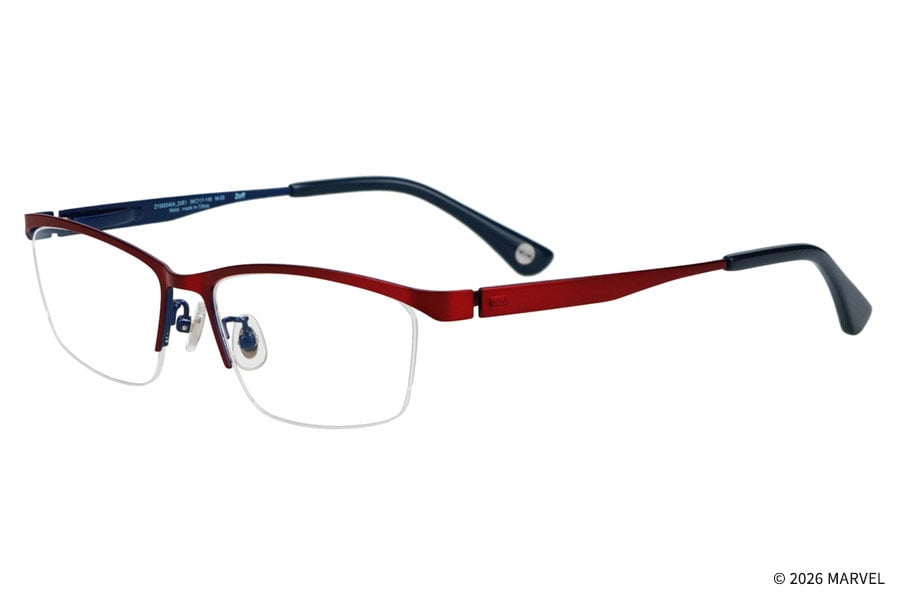MARVEL COLLECTION SPIDER-MAN スクエア型フレーム（ZY262040-23E1