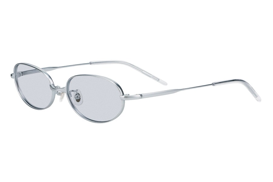 SUNCUTGlasses/トレンドのオーバル型メタルサングラス（ZY262G02-15F1