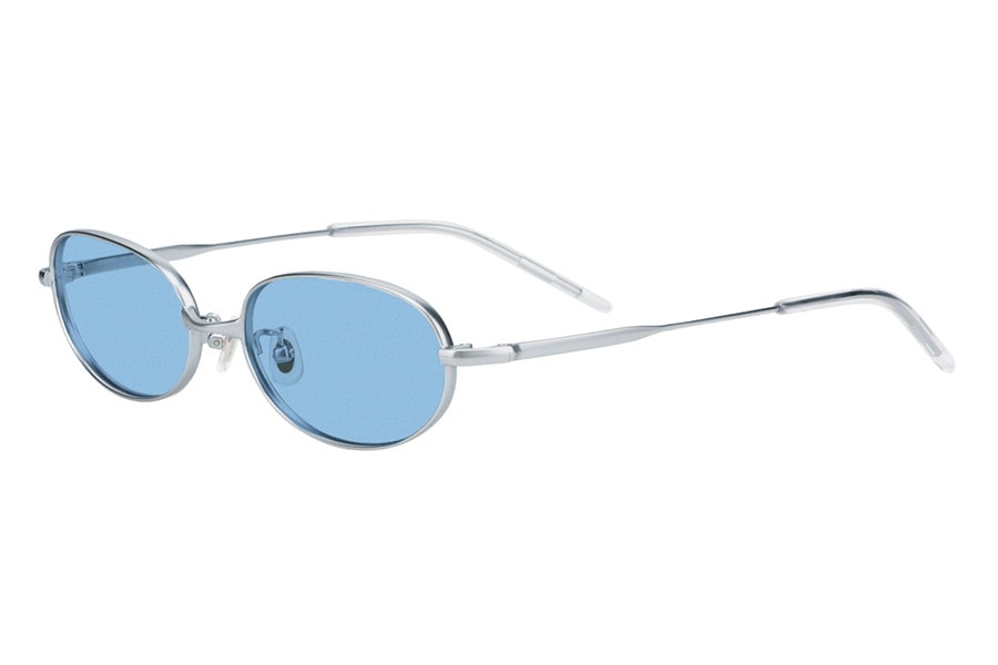 SUNCUTGlasses/トレンドのオーバル型メタルサングラス（ZY262G02-15F2
