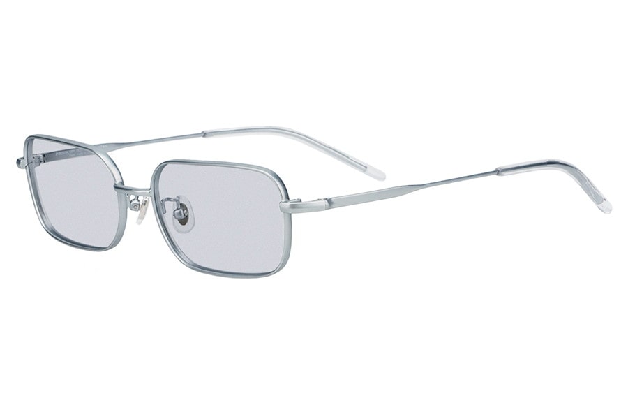 SUNCUTGlasses/トレンドのスクエア型メタルサングラス（ZY262G03-15F1