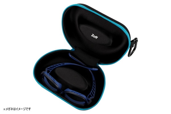 Galileo ブラックフレーム メガネ ZA241049_14F2 メタルフリーのウェリントンフレーム/GALILEO（ZA241049-14F2