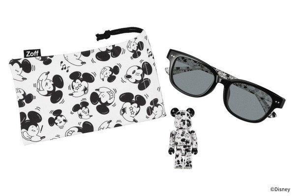 MICKEY MOUSE BE@RBRICK（ZA251G04-14E1）｜メガネのZoff