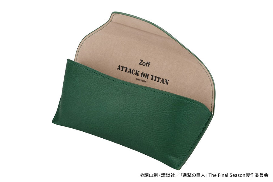 予約終了]Zoff｜進撃の巨人 ジャンモデル （ZA261019-44A1）｜メガネの