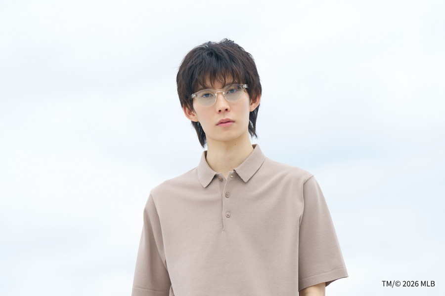WEB限定価格]Zoff｜MLB ウェリントン型サングラス(シカゴ カブス