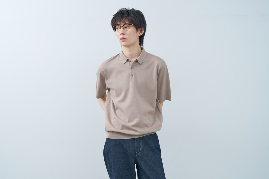 ベーシック＆トレンド感を兼ね備えたコンビフレーム[中顔面短縮みえ