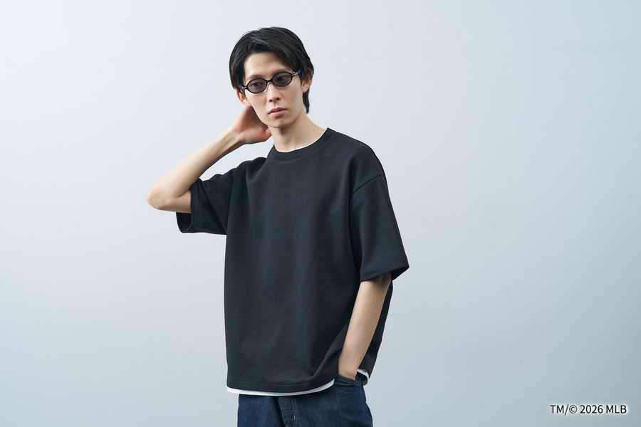 WEB限定価格]Zoff｜MLB オーバル型サングラス(ニューヨーク ヤンキース