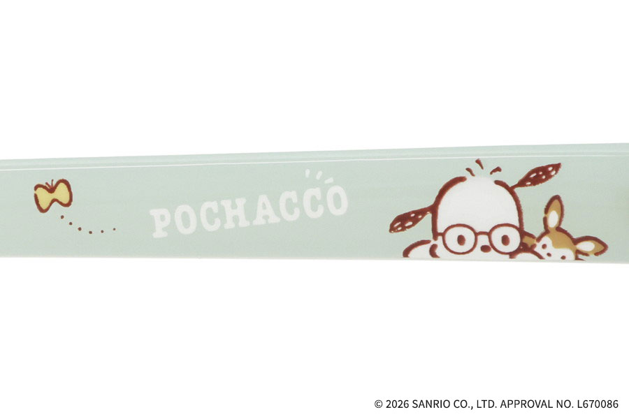 Zoff│Pochacco 軽量素材を使用したスクエア型（ZC262002-43F1