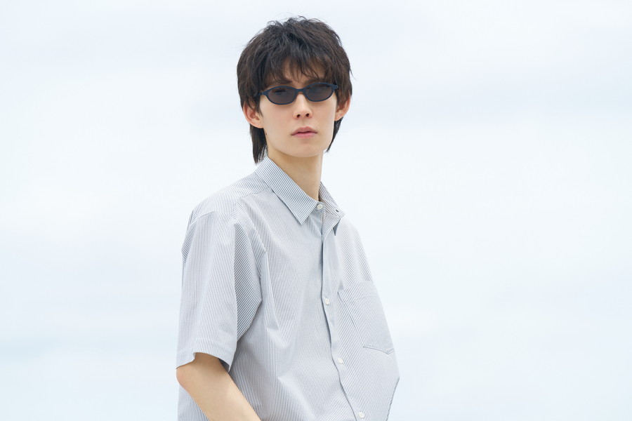 Zoff | ETRE TOKYO Oval SUNCUT Glasses（ZH261G04-72E1）｜メガネの