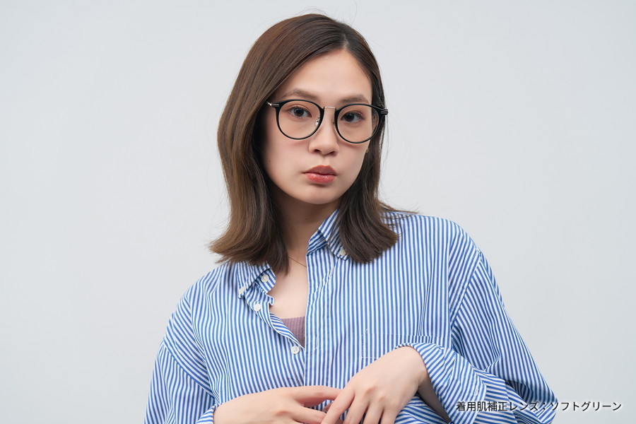 Zoff FASHION SPRING TREND 中顔面短縮みえメガネ 度有り FASHION SPRING TREND[鼻高みえメガネ][中顔面短縮みえメガネ