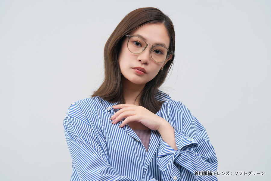 FASHION SPRING TREND[鼻高みえメガネ][中顔面短縮みえメガネ