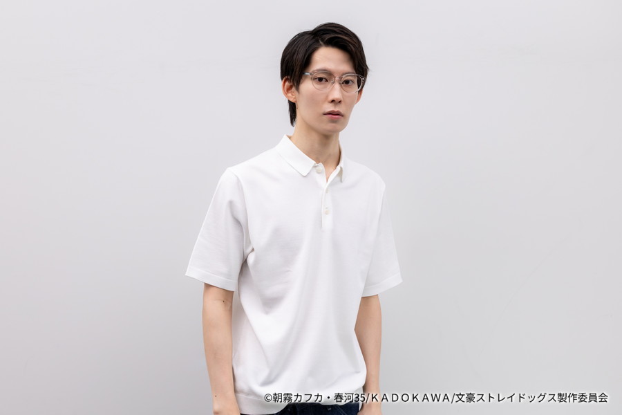 Zoff｜文豪ストレイドッグス 中島敦モデル （ZO271001-11A1）｜メガネ