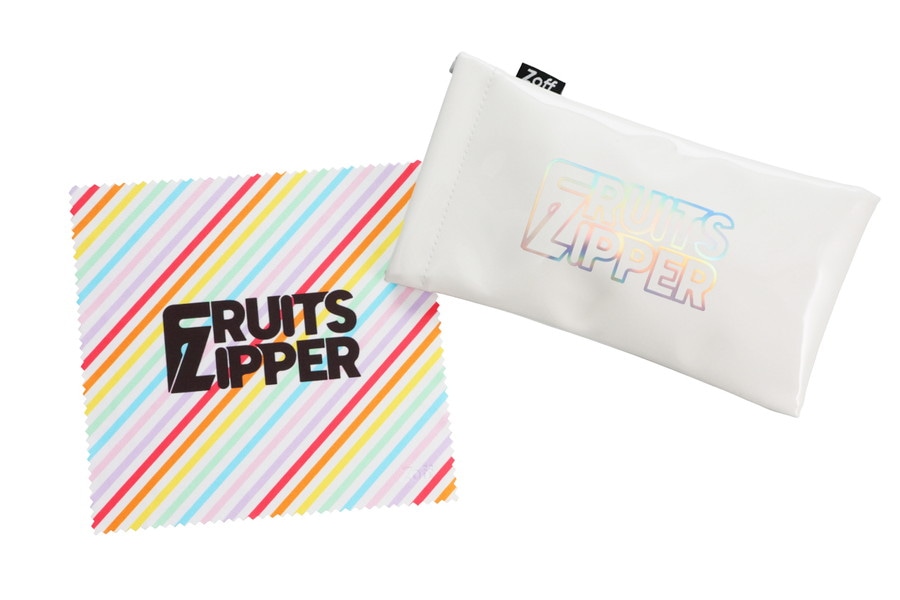 Zoff｜FRUITS ZIPPER Member's color：真中まなモデル（ZA251054-14E2